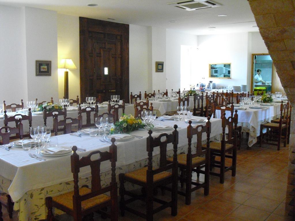 翁蒂年特 Casa Rural Morera旅馆 外观 照片